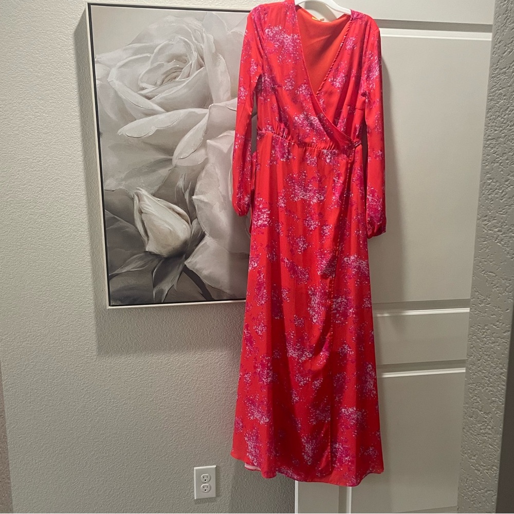Gianni bini maxi dress XS